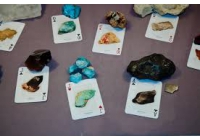  Rocks & Minerals Playing Cards 